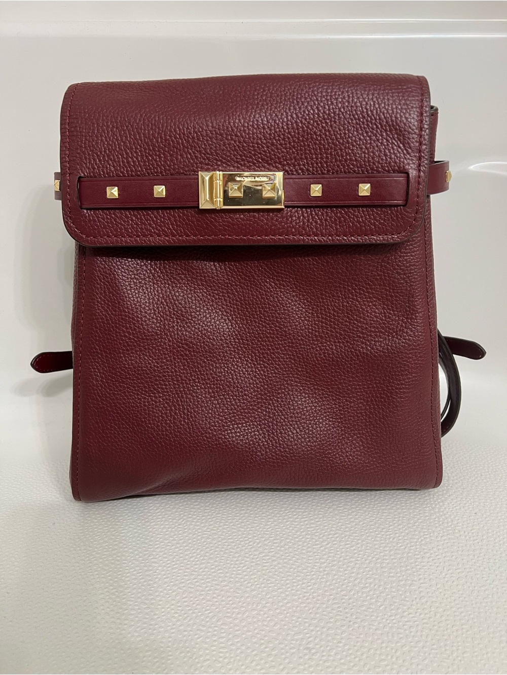 Michael Kors Addison Backpack - Picture 3 of 6